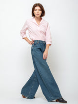Rachel Comey - Dottir Pant - Mission Denim - Verdalina