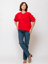 Fond Sweatshirt - Cherry