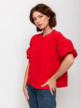 Fond Sweatshirt - Cherry