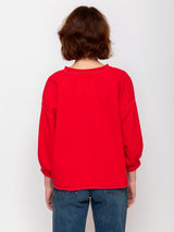 Fond Sweatshirt - Cherry