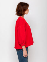Fond Sweatshirt - Cherry