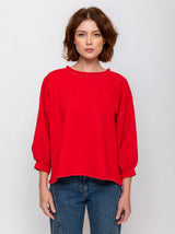 Fond Sweatshirt - Cherry