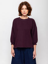 Fond Sweatshirt - Plum
