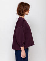 Fond Sweatshirt - Plum