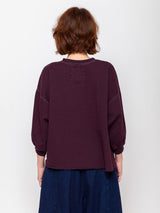 Fond Sweatshirt - Plum