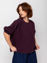 Fond Sweatshirt - Plum
