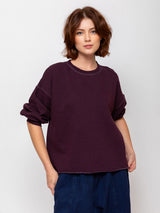 Fond Sweatshirt - Plum