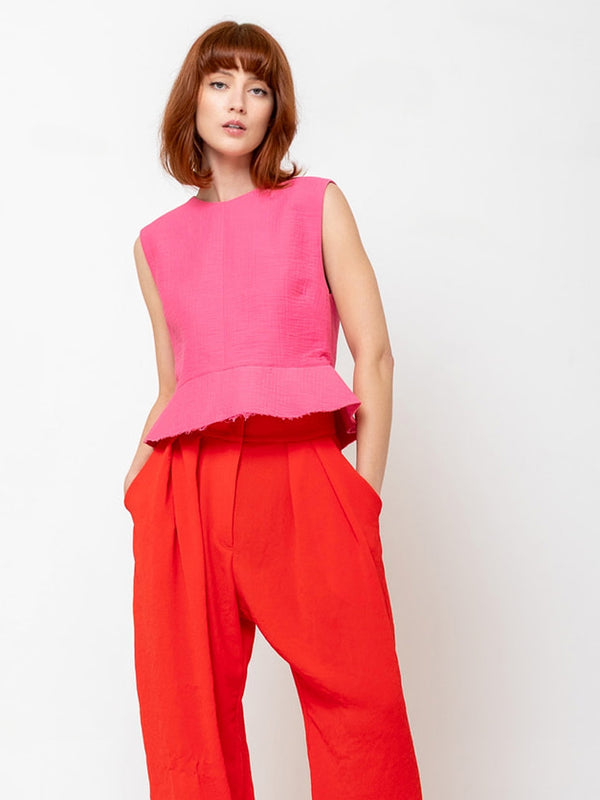 Nita Top - Hot Pink