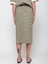 Rachel Comey - Marlow Skirt - Space Dye Floral - Verdalina