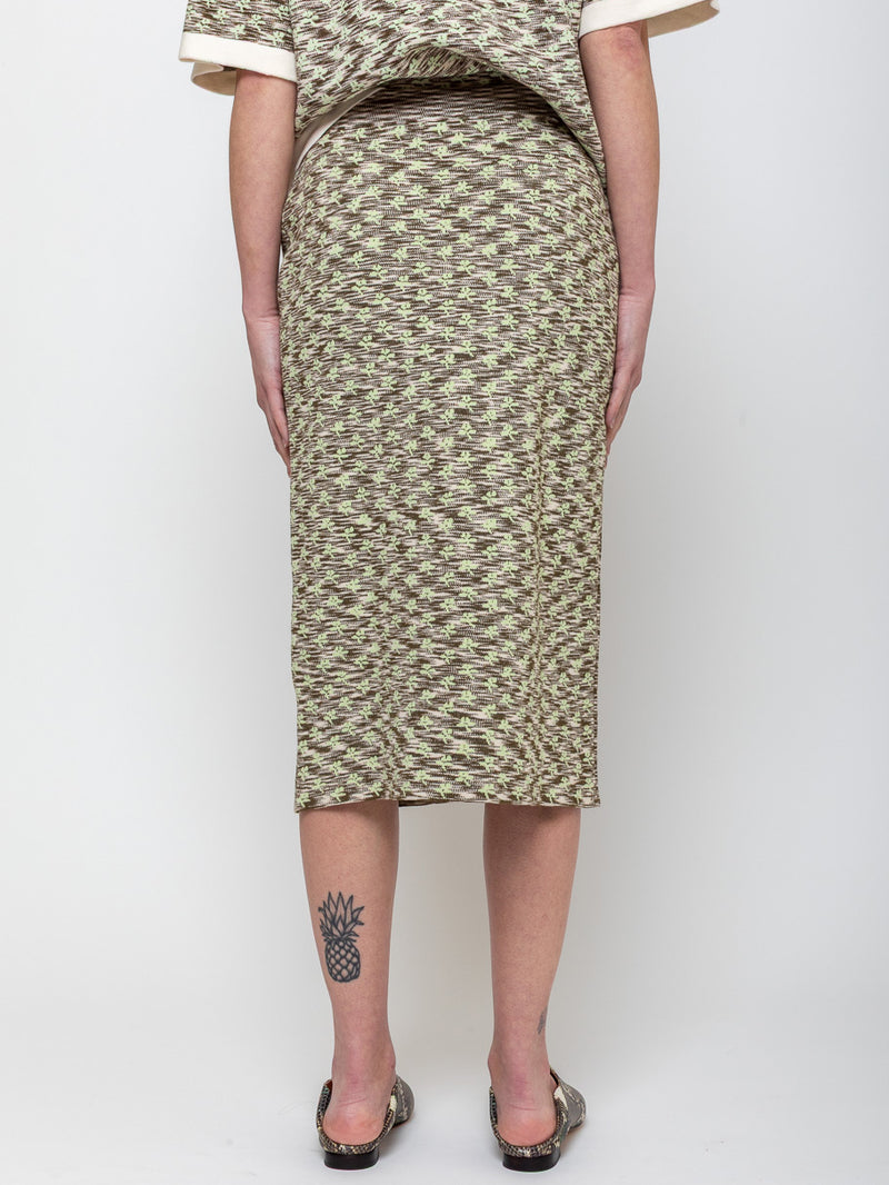 Rachel Comey - Marlow Skirt - Space Dye Floral - Verdalina