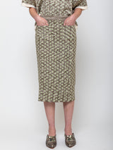 Rachel Comey - Marlow Skirt - Space Dye Floral - Verdalina