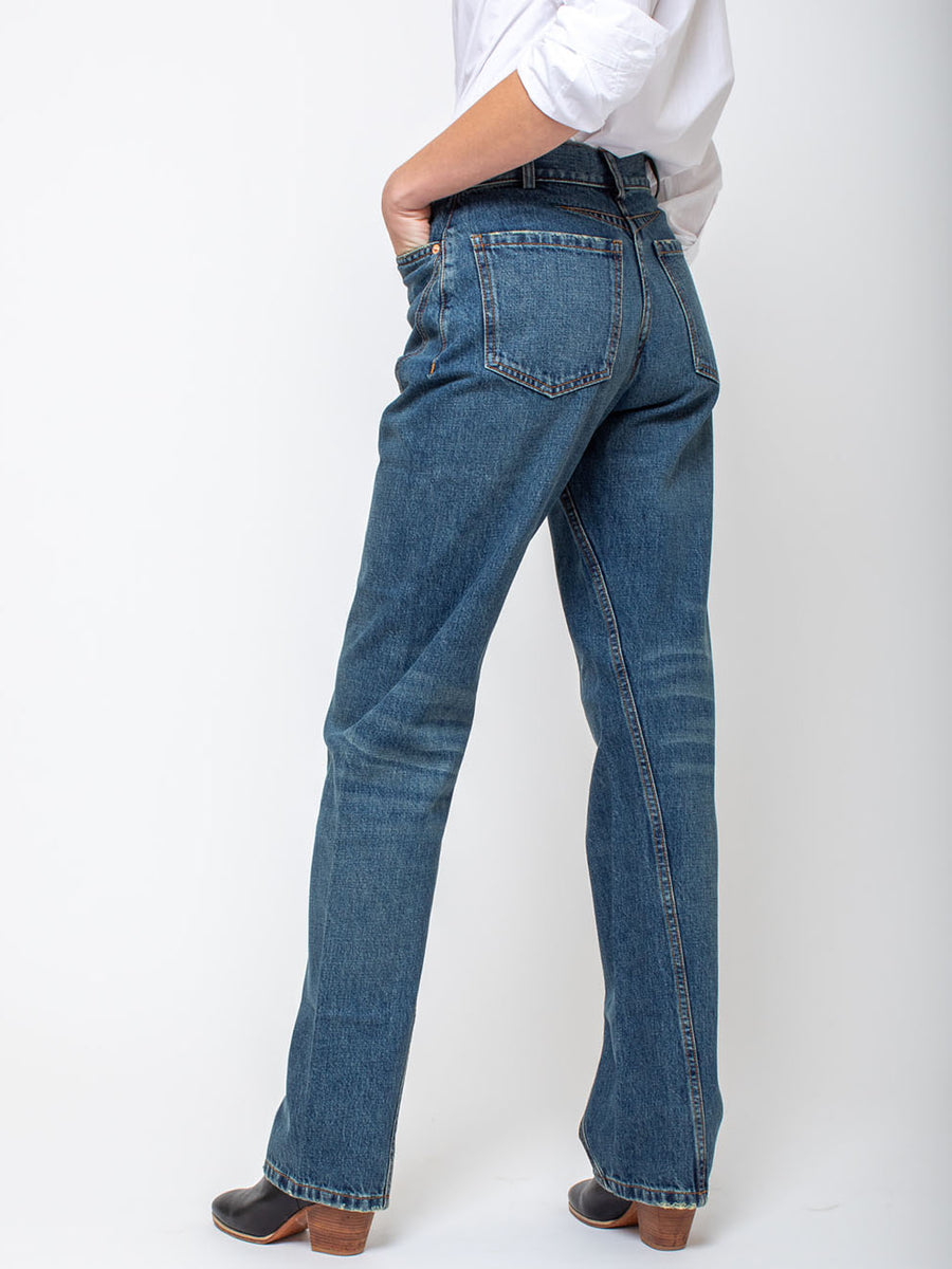 Rachel Comey | Swerve Pant - Mission Denim | Verdalina