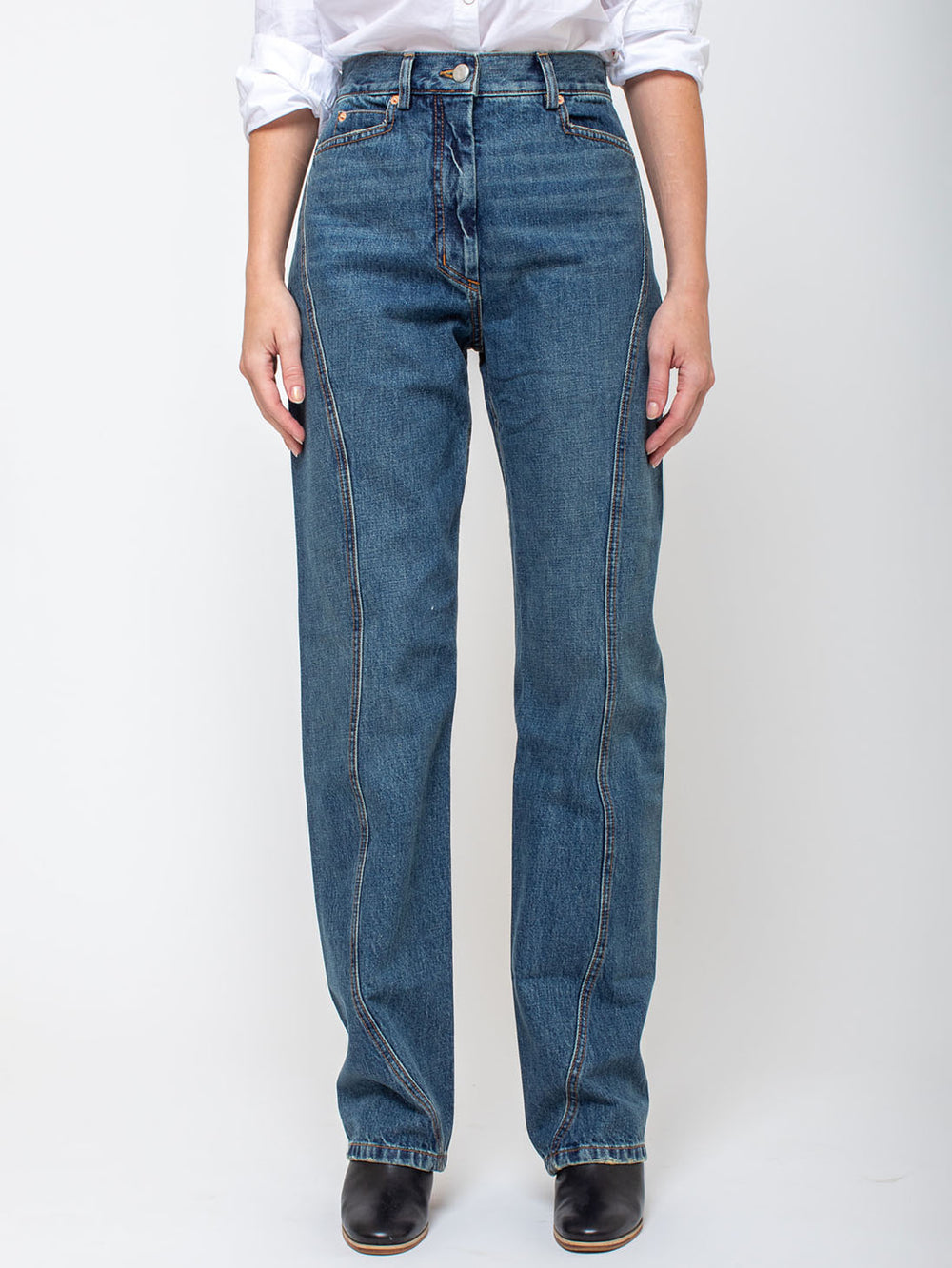 Rachel Comey | Swerve Pant - Mission Denim | Verdalina
