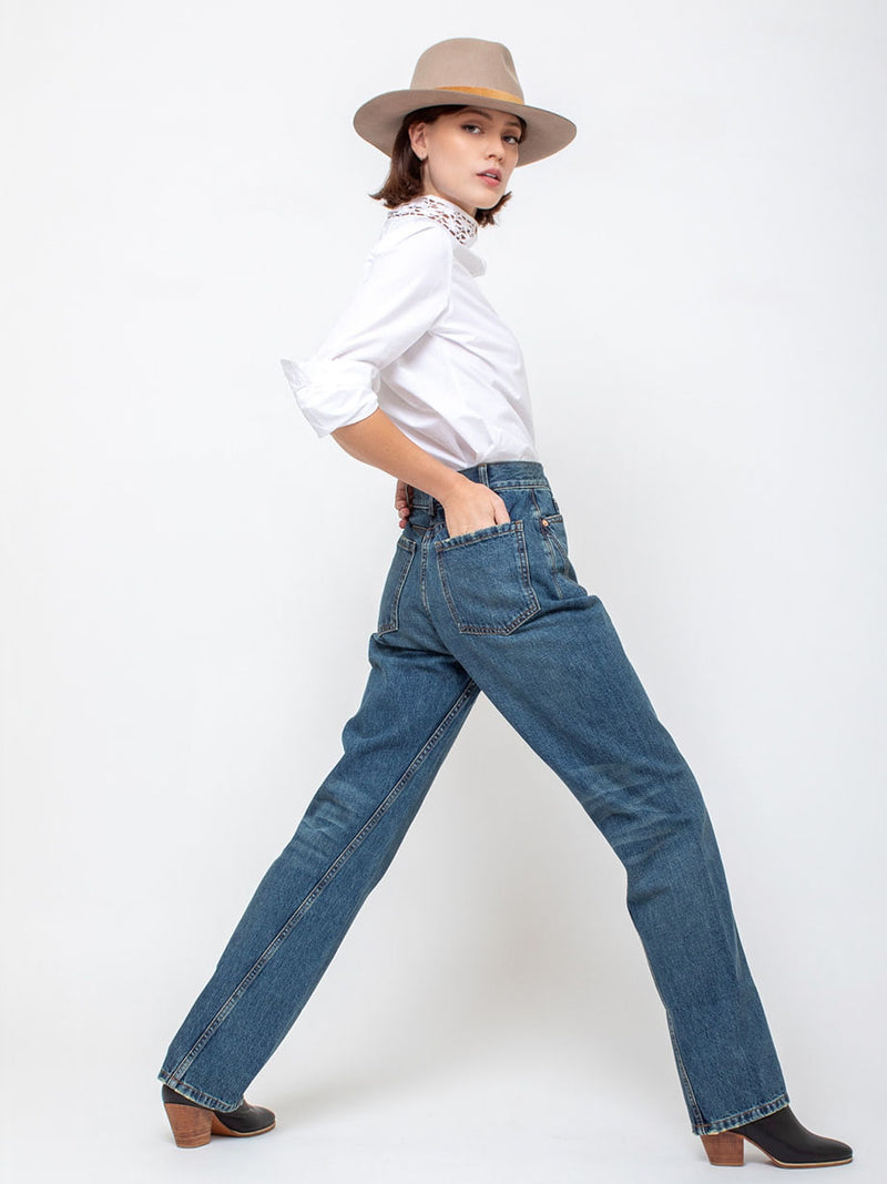 Rachel Comey - Swerve Pant - Mission Denim - Verdalina