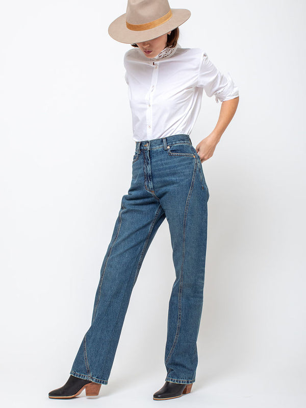 Rachel Comey - Swerve Pant - Mission Denim - Verdalina