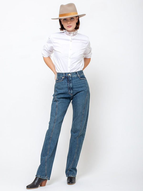 Rachel Comey - Swerve Pant - Mission Denim - Verdalina