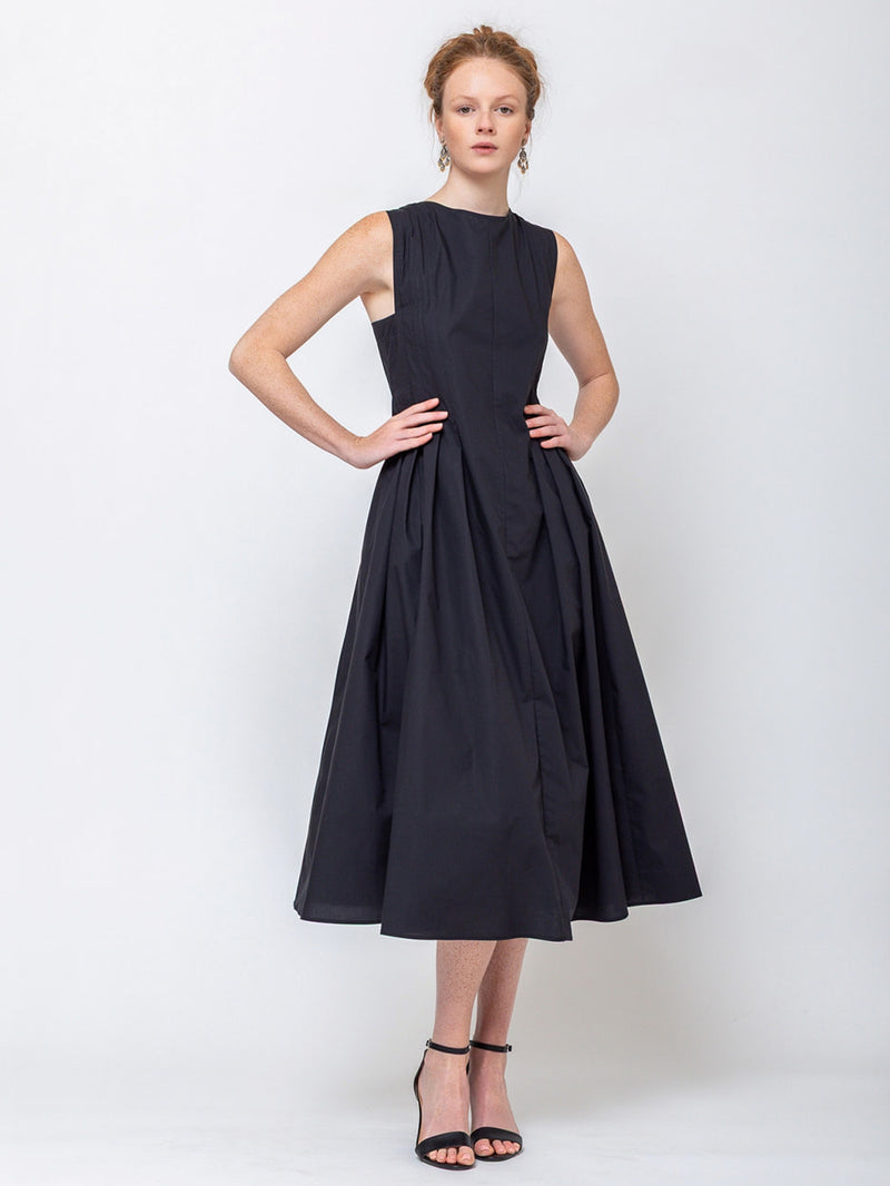 rachel comey black dress Olivier Dress in Black | Rachel Comey