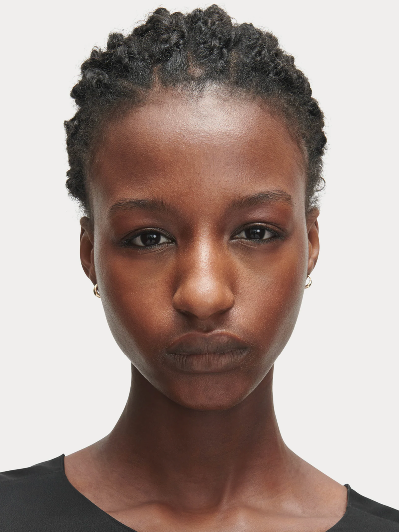 Rachel Comey - Baby Alpha Hoop Earrings - Gold Plated Brass - Verdalina