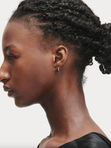 Rachel Comey - Baby Alpha Hoop Earrings - Gold Plated Brass - Verdalina