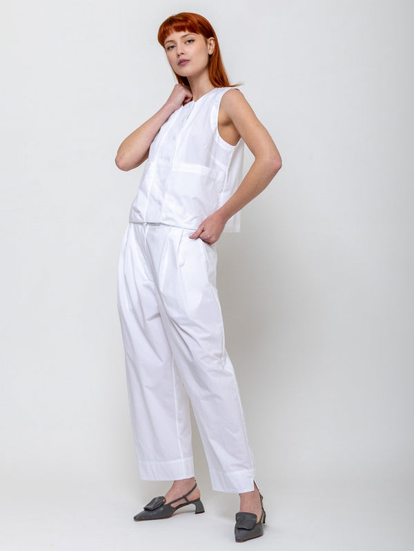 Rachel Comey - Babar Pants - White - Verdalina
