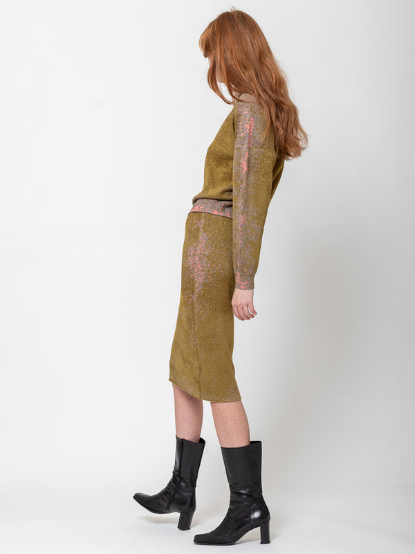 Rachel Comey - Eleni Skirt - Gold - Verdalina