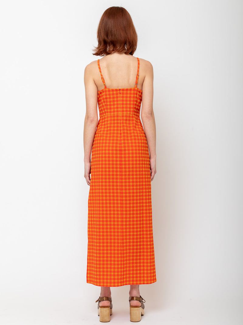 Rachel Comey | Lila Dress - Orange | Verdalina Rachel Comey | Lila Dress - Orange | Verdalina