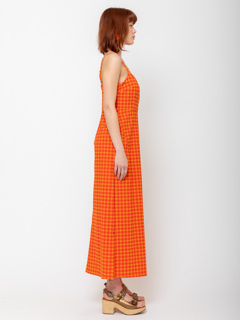 Rachel Comey - Lila Dress - Orange - Verdalina