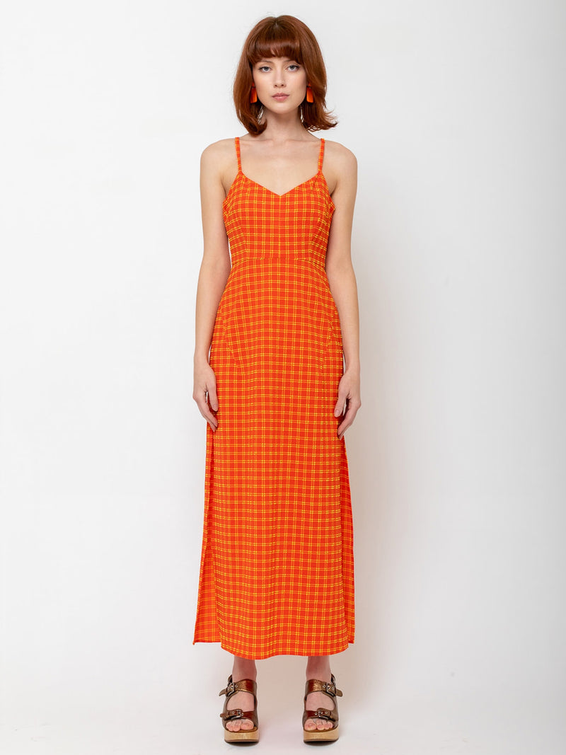 Rachel Comey - Lila Dress - Orange - Verdalina