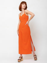 Rachel Comey | Lila Dress - Orange | Verdalina Rachel Comey | Lila Dress - Orange | Verdalina