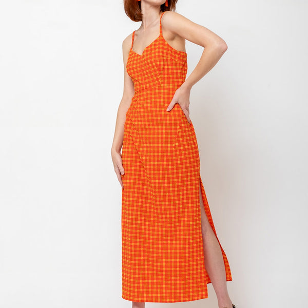 Rachel Comey | Lila Dress - Orange | Verdalina