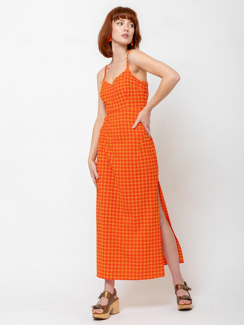 Rachel Comey - Lila Dress - Orange - Verdalina