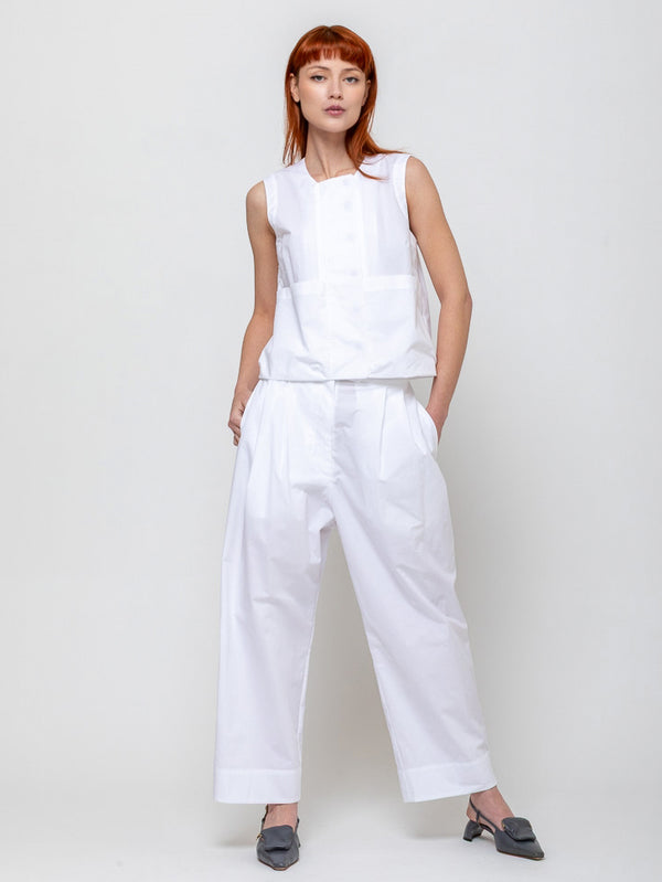 Rachel Comey - Vestio Top - White - Verdalina