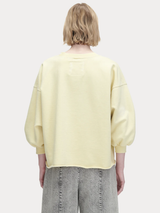 Rachel Comey - Fond Sweatshirt - Pale Yellow - Verdalina