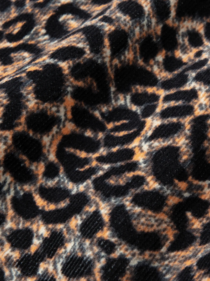 Rachel Comey - Supply Shirt - Leopard Corduroy - Verdalina