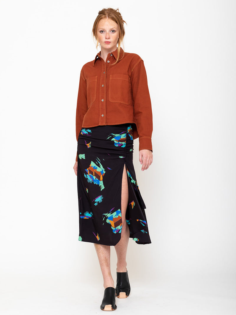 Rachel Comey - Muci Skirt - Black Print - Verdalina