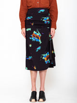 Rachel Comey - Muci Skirt - Black Print - Verdalina