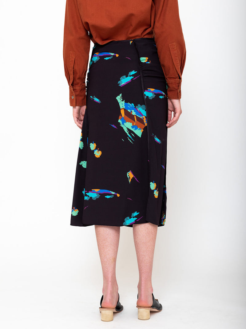 Rachel Comey - Muci Skirt - Black Print - Verdalina