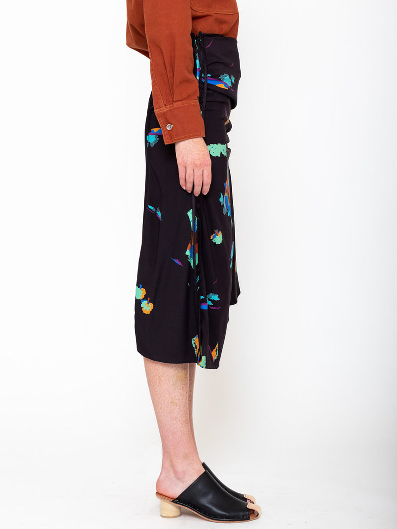 Rachel Comey - Muci Skirt - Black Print - Verdalina