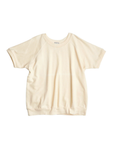Aquarius Cocktail - Ruth Sweatshirt - Cream Terry - Verdalina