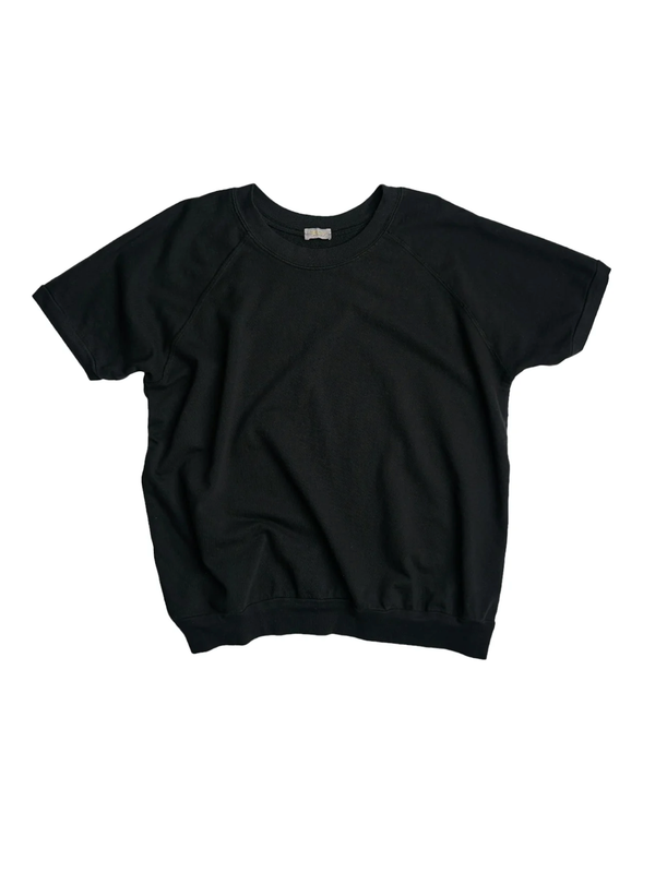 Aquarius Cocktail - Ruth Sweatshirt - Black Terry - Verdalina
