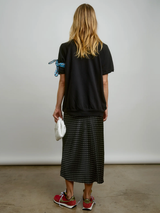 Aquarius Cocktail - Ruth Sweatshirt - Black Terry - Verdalina