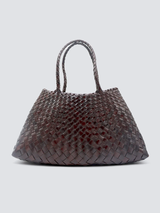 Dragon Diffusion - Santa Croce Big Bag - Dark Brown - Verdalina
