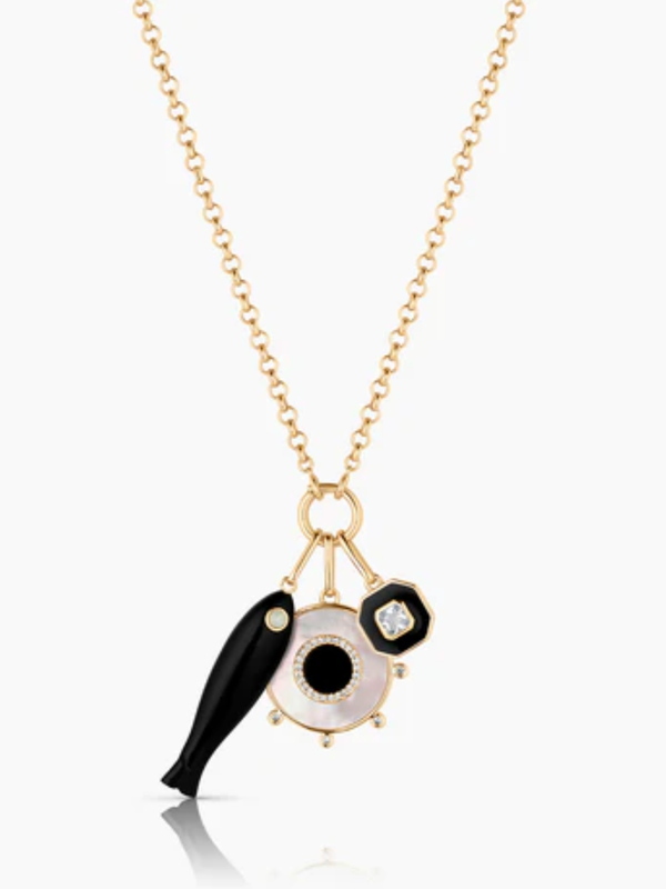THATCH - Santorini Necklace - Verdalina