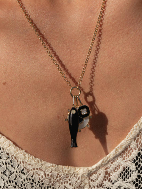 THATCH - Santorini Charm Necklace - Verdalina
