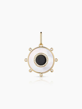 THATCH - Santorini Charm Necklace - Verdalina