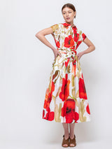 Sara Roka - Etrelle Dress - Poppies - Verdalina