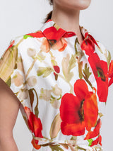 Sara Roka - Etrelle Dress - Poppies - Verdalina