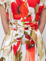 Sara Roka - Etrelle Dress - Poppies - Verdalina