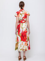 Sara Roka - Etrelle Dress - Poppies - Verdalina