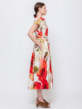 Sara Roka - Etrelle Dress - Poppies - Verdalina